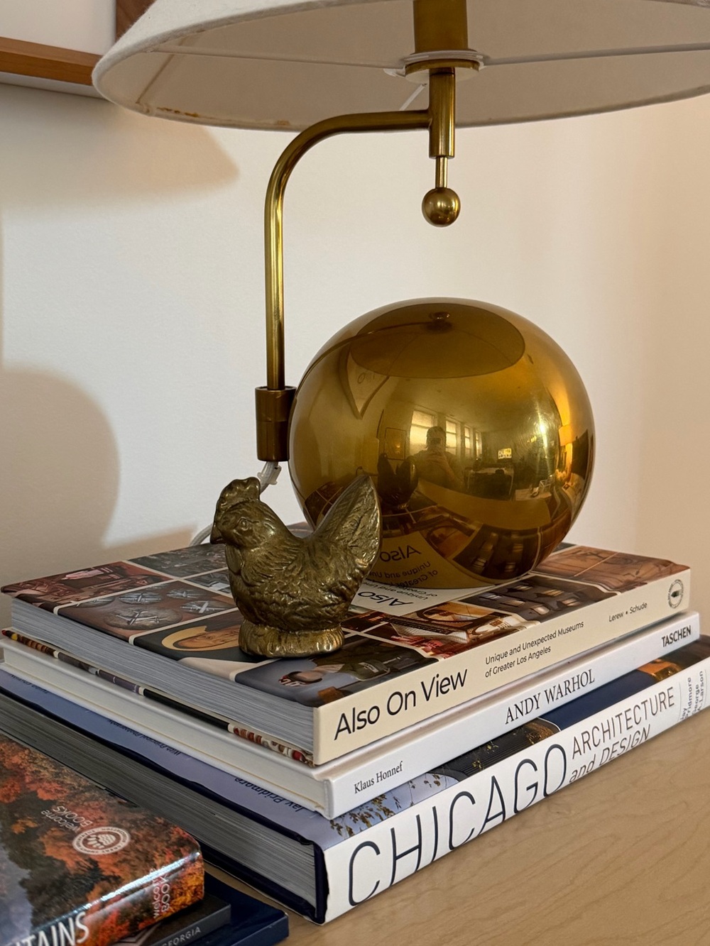 🐓 ✨ Vintage Heavy Brass Rooster Figurine